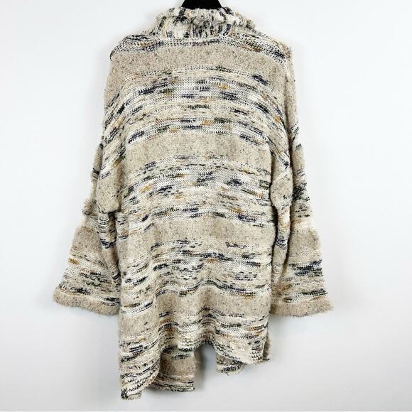 Moth Oversized Multicolored Cardigan Sweater Size X-Small - Picture 5 of 5